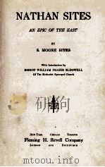 NATHAN SITES 1912 PDF电子版封面