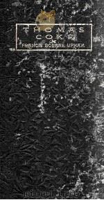 THOMAS COKE 1910 PDF电子版封面
