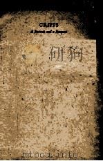 CRIPPS: A PORTRAIT AND A PROSPECT 1942 PDF电子版封面