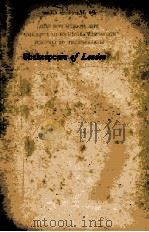 SHAKESPEARE OF LONDON 1949 PDF电子版封面