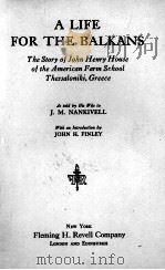 A LIFE FOR THE BALKANS（ PDF版）