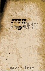 DOCTORS EAST DOCTORS WEST（1946 PDF版）