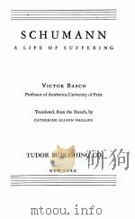 SCHUMANN: A LIFE OF SUFFERING（1936 PDF版）