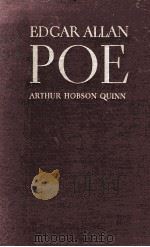 EDGAR ALLAN POE: A CRITICAL BIOGRAPHY 1942 PDF电子版封面