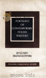 CONTEMPORARY POLISH WRITERS（1959 PDF版）