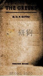 THE GREEKS 1956 PDF电子版封面 H. D. F. KITTO