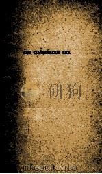 THE DANGEROUS SEA 1937 PDF电子版封面