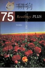 75 READINGS PLUS SEVENTH EDITION PDF电子版封面 SANTI V.BUSCEMI