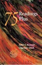 75 READINGS PLUS FIFTH EDITION（ PDF版）
