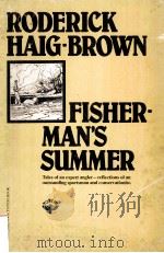 RODERICK HAIG-BROWN FISHER-MAN'S SUMMER PDF电子版封面