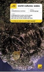 TEACH YOURSELF WORLD CULTURES:WALES（ PDF版）