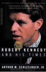 ROBERT KENNEDY AND HIS TIMES PDF电子版封面
