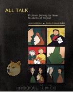 ALL TALK PROBLEM SOLBING FOR NEW STUDENTS OF NEGLISH     PDF电子版封面     