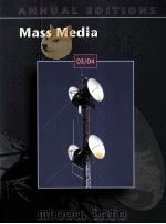 ANNUAL EDITIONS MASS MEDIA 03/04（ PDF版）