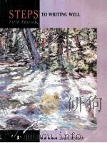 STEPS TO WRITING WELL FIFTH EDITION PDF电子版封面