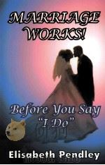 MARRIAGE WORKS!（ PDF版）