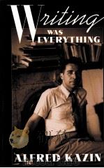 WRITING WAS EVERYTHING（ PDF版）