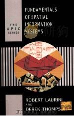 FUNDAMENTALS OF SPATIAL INFORMATION SYSTEMS（ PDF版）