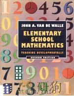 ELEMENTARY SCHOOL MATHEMATICS TEACHING DEVELOPMENTALLY SECOND EDITION PDF电子版封面