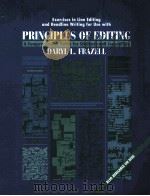 PRINCIPLES OF EDITING A COMPREHENSIVE GUIDE FOR SFUDENTS AND JOURNALISTS PDF电子版封面
