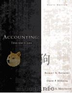ACCOUNTING:TEXT AND CASES TENTH EDITION PDF电子版封面