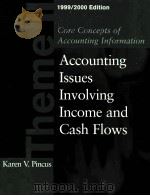 CORE CONCEPTH OF ACCOUNTING INFORMATION 1999/2000 PDF电子版封面