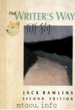 THE WRITER'S WAY JACK RAWLINS SECOND EDITION PDF电子版封面