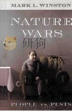 NATURE WARS PEOPLE VS.PESTS PDF电子版封面