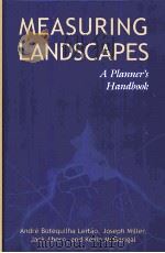 MEASURING LANDSCAPES A PLANNER'S HANDBOOK PDF电子版封面 159726086X