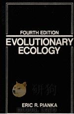 EVOLUTIONARY ECOLOGY FOURTH EDITION PDF电子版封面