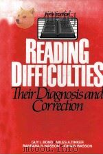 READING EIFFICULTIES THEIR DIAGNOSIS AND CORRECTION FIFTH EDITION PDF电子版封面