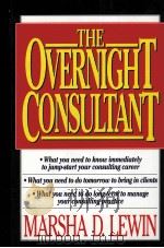 THE OVERNIGHT CONSULTANT PDF电子版封面