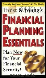 ERNST AND UOUNG'S FINANCIAL PLANNING EDDENTIALS PDF电子版封面
