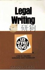 LEGAL WRITING IN A NUTSHELL（ PDF版）
