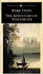 MARK TWAIN THE ADVENTURES OF TOM SAWYER PDF电子版封面