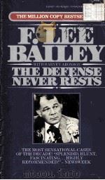 THE DEFENSE NEVER RESTS（ PDF版）