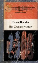 THE CRUELEST ONTH ERNEST BUCKLER（ PDF版）
