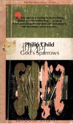 GOD'S SPARROWS PHILIP CHILD PDF电子版封面