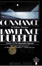 CONSTANCE OR SOLITARY PRACTICES（ PDF版）