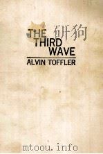 THE THIRD WAVE ALVIN TOFFLER PDF电子版封面