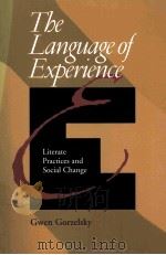 THE LANGUAGE OF EXPERIENCE PDF电子版封面 0822958740