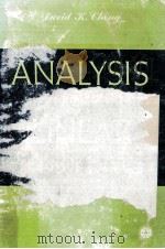 ANALYSIS OF LINEAR SYSTEMS（ PDF版）