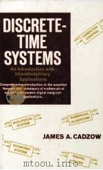 DISCRETE-TIME SYSTEMS AN IN TRODUCTION WITH INTERDISCIPLINARY APPLICATIONS（ PDF版）