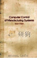 COMPUTER CONTROL OF MANUFACTURING SYSTEMS（ PDF版）