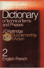 KETTRIDGE'S TECHNICAL DICTIONARY PDF电子版封面