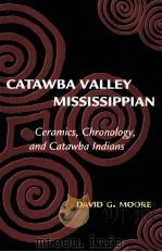 CATAWBA VALLEY MISSISSIPPIAN PDF电子版封面