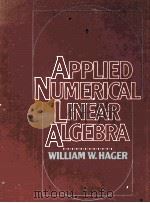 APPLIED NUMERICAL LINEAR ALGEBRA（ PDF版）