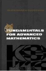 FUNDAMENTALS FOR ADVANCED MATHEMATICS PDF电子版封面