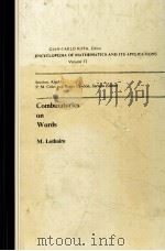COMBINATORICS ON WORDS（ PDF版）