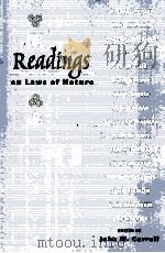 READINGS ON LAWS OF NATURE PDF电子版封面